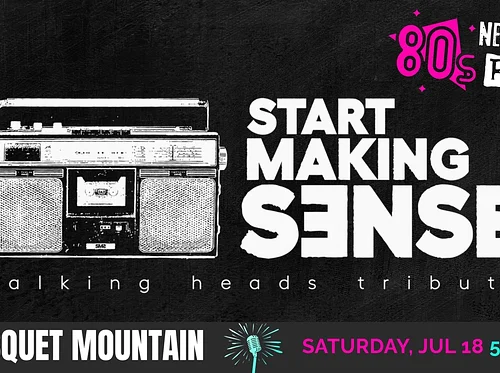 Talking Heads Tribute Band “Start Making Sense” Concert