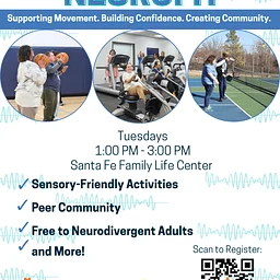 Neurofit with Santa Fe Family Life Center (18+)