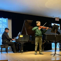 OMP December 2026 Student Recitals
