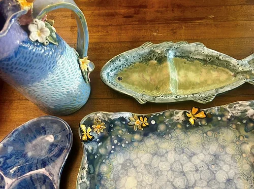 INTERMEDIATE & ADVANCED POTTERY – thursdays, april