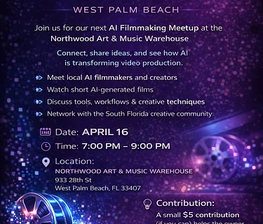 AI Meetup – open to the public – $5