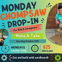 Chomp Saw Mondays