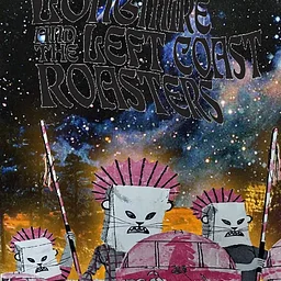 Lewi Longmire & the Left Coast Roasters