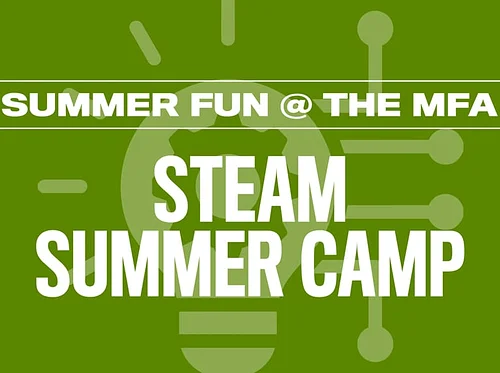Summer Camps at the MFA: STEAM Summer Camp