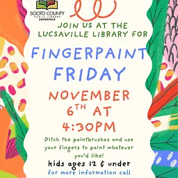 Fingerpaint Friday