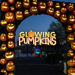 Glowing Pumpkins