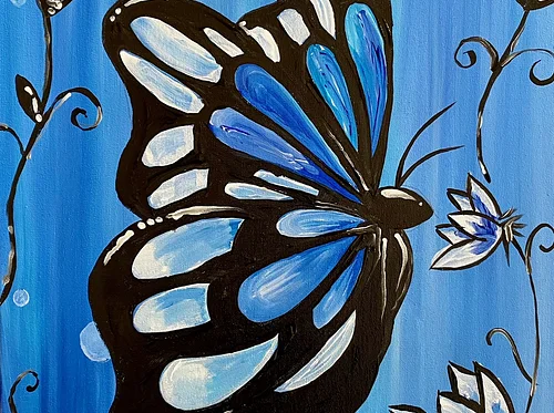 Flutter By Blue Butterfly