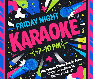 Friday Night Karaoke 🎤