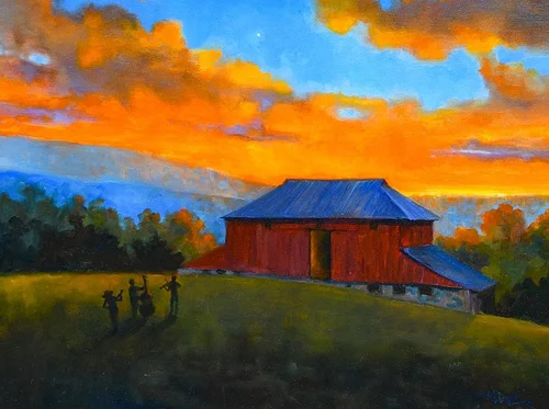 Orange on the Blue Ridge