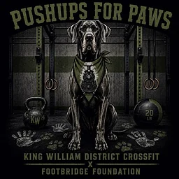 Pushups for Paws