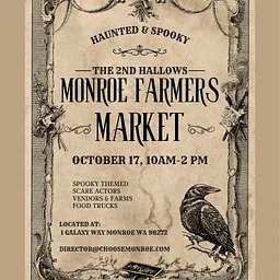Monroe's "Spooky" Farmers Market