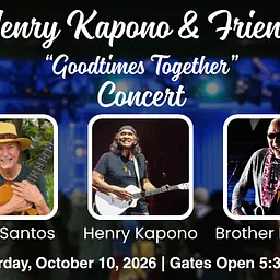 Home in the Islands Festival – Henry Kapono and Friends