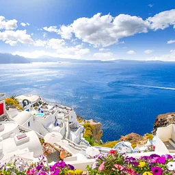 Wellness in Crete + Santorini