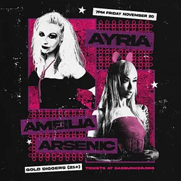 Ayria & Amelia Arsenic