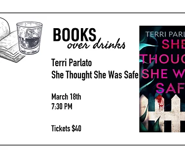Books Over Drinks with Terri Parlato
