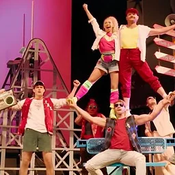 Cirque Mechanics: Tilt! A Circus Thrill Ride