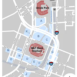 /tickets/7966233/parking-baltimore-ravens-vs-pittsburgh-steelers-time-tbd-tickets-sat-jan-9-2027-mt-bank-stadium-parking-lots