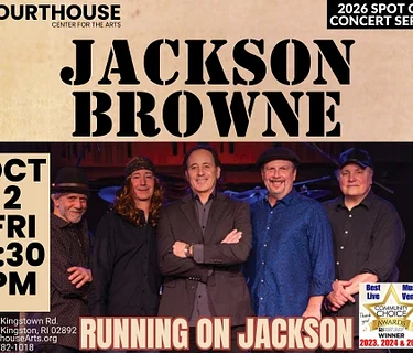 Jackson Browne – Running on Jackson 10/2/26 FRI 7:30pm