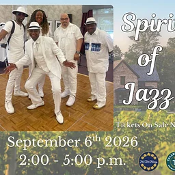 Vineyard Live Concert-Geno Marriott & The Spirit of Jazz