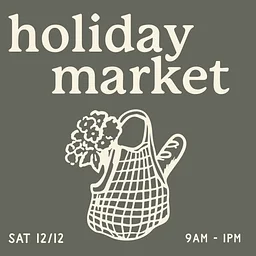 Holiday Artist Market