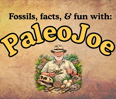 Fossils, Facts & Fun with PaleoJoe