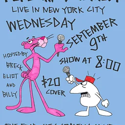 PURE CHAOS COMEDY Live In New York at THE FEAR CITY COMEDY CLUB