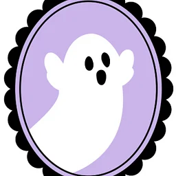 Egg Carton Ghost Portraits