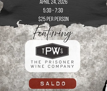 Wine Tasting – The Prinsoner Wine Company