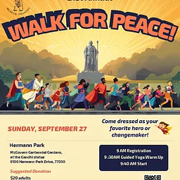 21st Annual 5K Walk for Peace