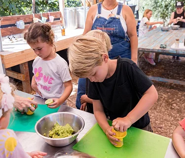 Nature's Bounty Farm Camp