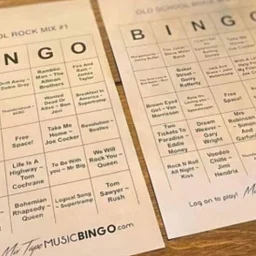 Music Bingo at Eastwood