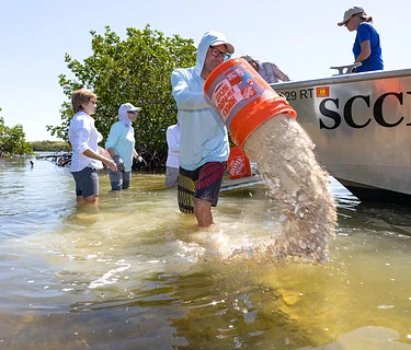 Tarpon Bay Oyster Restoration Trip