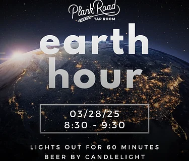 Beer by Candlelight - Earth Hour 2026