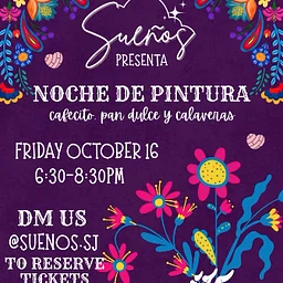 Paint Night at Sueños