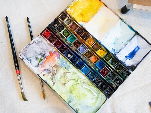 Adult Watercolor September: with Amy Beidleman