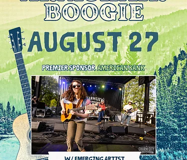 2026 Music in the Mountains: Armchair Boogie with Emerging Artist Logan Liebert and the Light Blue