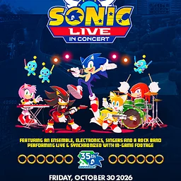 SONIC LIVE IN CONCERT