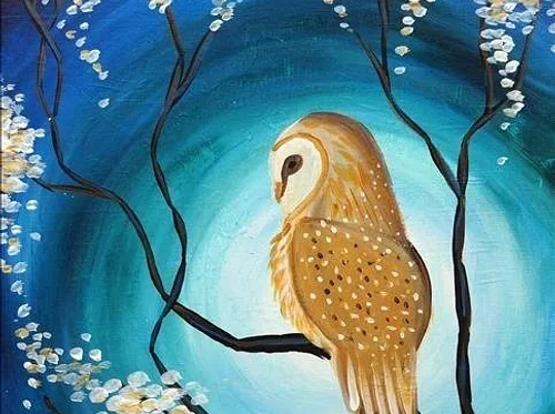 Owl About Art!