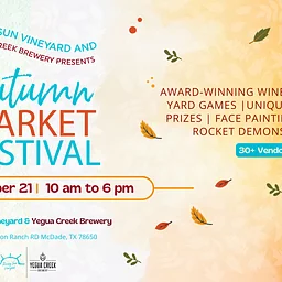 Autumn Market Festival at Rising Sun Vineyard