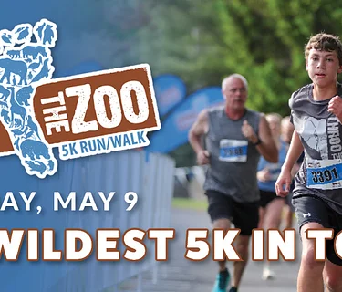 Throo the Zoo 5K Run/Walk 2026