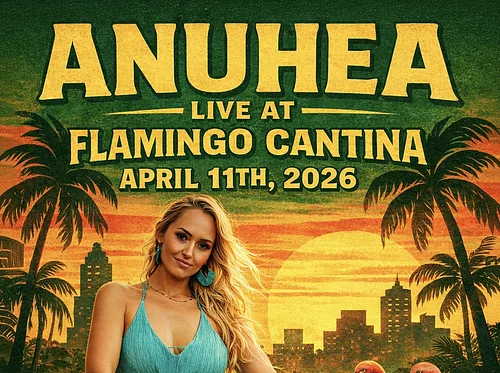 Anuhea Live at Flamingo Cantina