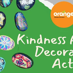Kindness Rock Decorating Activity