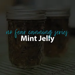 No Fear Canning Series: Mint Jelly