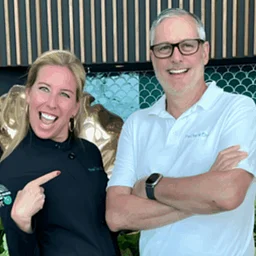The Doc and the Chef: Jim Loomis MD and Chef Caryn Dugan cook!!