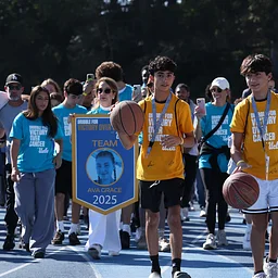 Dribble for Victory Over Cancer at UCLA