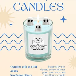Boo Berry Candles