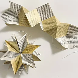 Paper-Folding Demonstration with Artist Dorsey Hogg