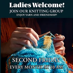 Knit Happens – A Monthly Knitting Circle