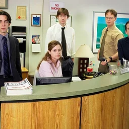 Stories on the Lawn: The Office