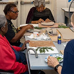 Active Aging Week: Printing in Clay